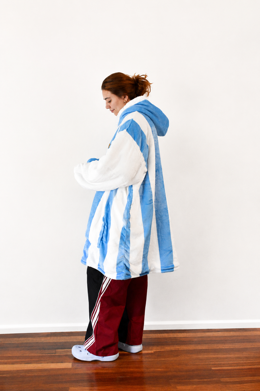 Buzo Manta Oversized - Campeones