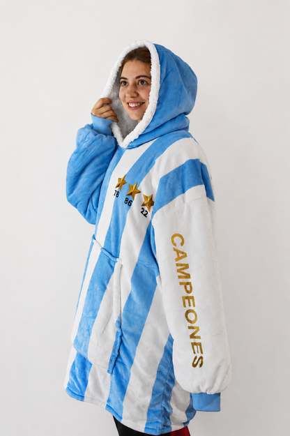 Buzo Manta Oversized - Campeones