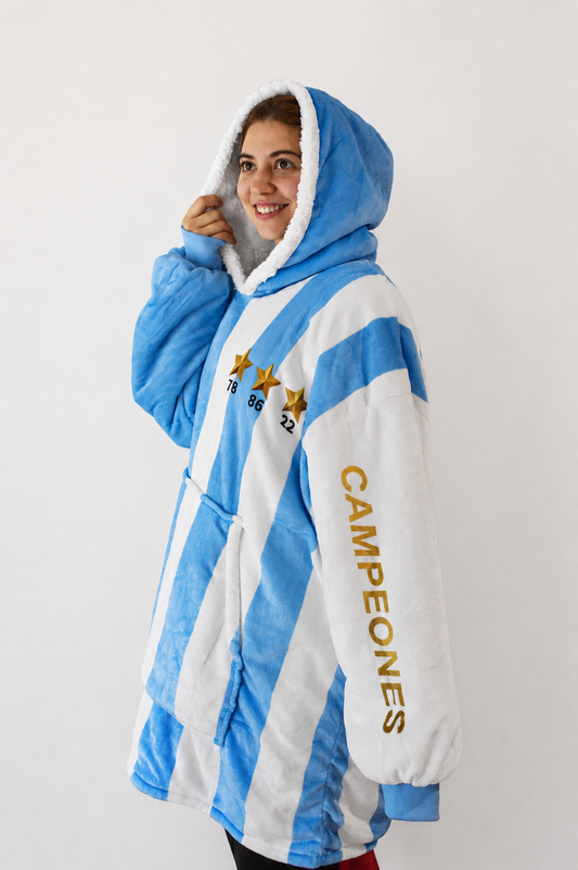 Buzo Manta Oversized - Campeones