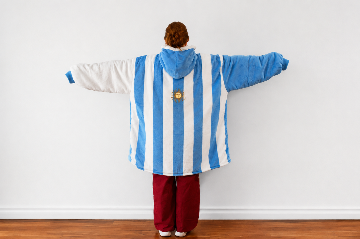 Buzo Manta Oversized - Campeones