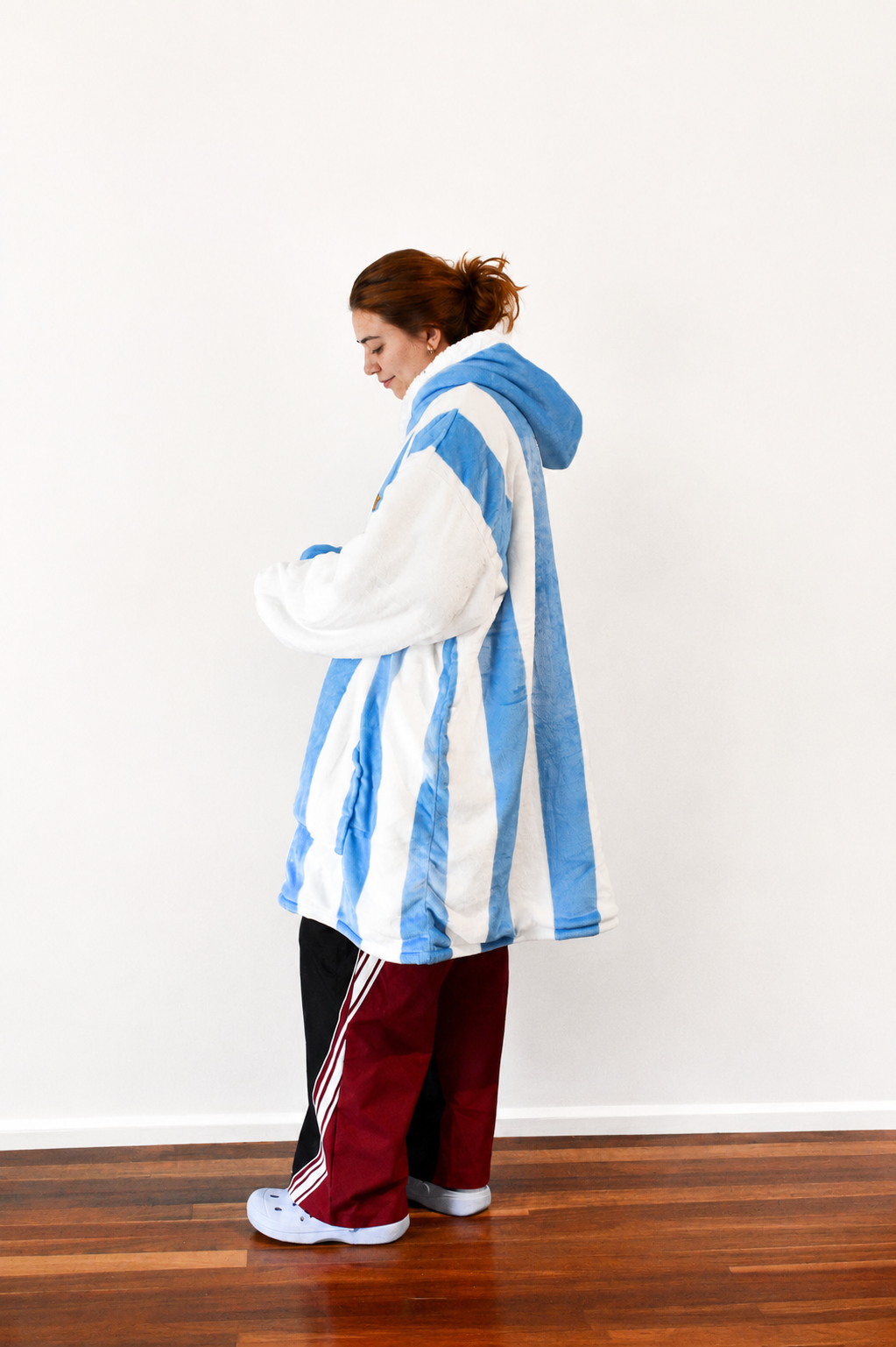 Buzo Manta Oversized - Campeones
