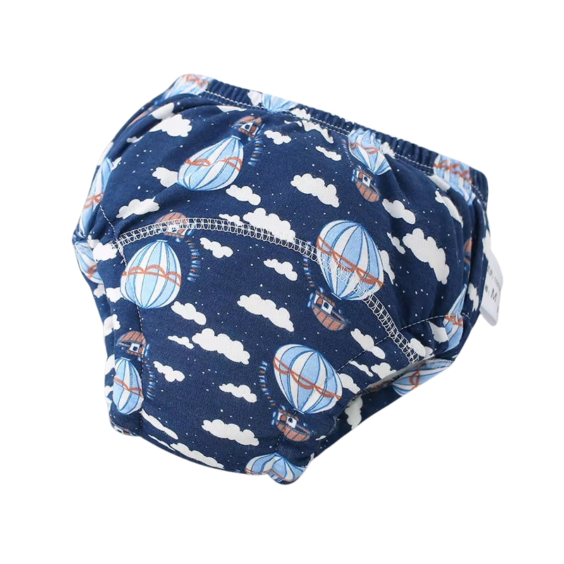 Newborn Training Pants-Hot Air Balloon