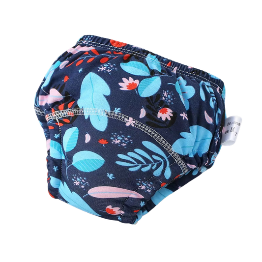 Newborn Training Pants - Colorful Spring